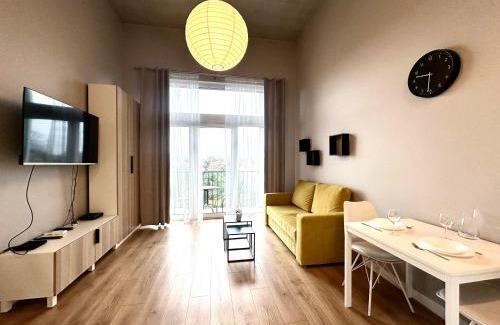 Fabryczna Apartment | Zarembowicza Apt 38 - Self Check-In 20h - Parking &Lift