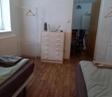 Sneky Apartment | Zastávka v lázeňském trojúhelníku apartmán 2