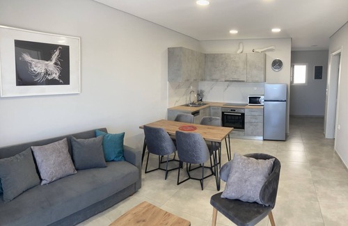 Koutsounari Villa | Zax sea view 2-bedroom villa modern family friendly V