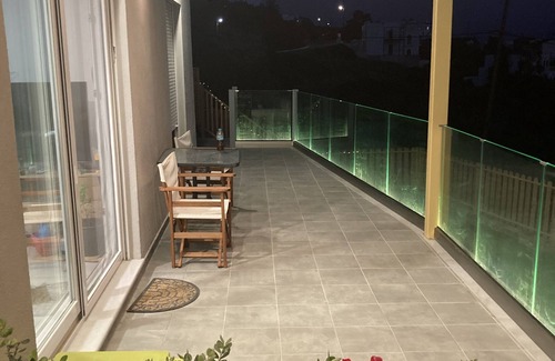 Koutsounari Villa | Zax sea view 2-bedroom villa modern family friendly V