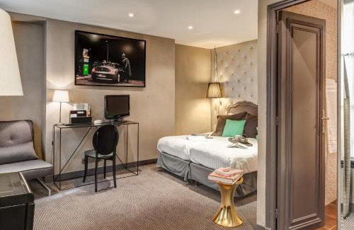 Quartier de Rochechouart Hotel | ZE Hotel