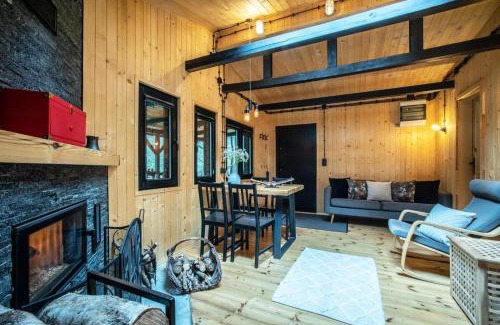 Karniewek Cabin | Zegrze Lake Domek Cichy Las I Sauna Popowo-Letnisko