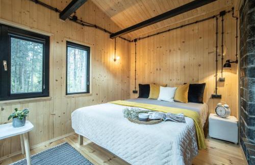 Karniewek Cabin | Zegrze Lake Domek Cichy Las I Sauna Popowo-Letnisko