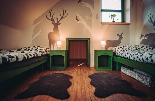 Stachy Apartment | Zelený Jelen - horský apartmán