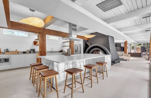 Fair Oaks House | Zen Spa Oasis with Indoor Pool, Soaking Tub & Sauna