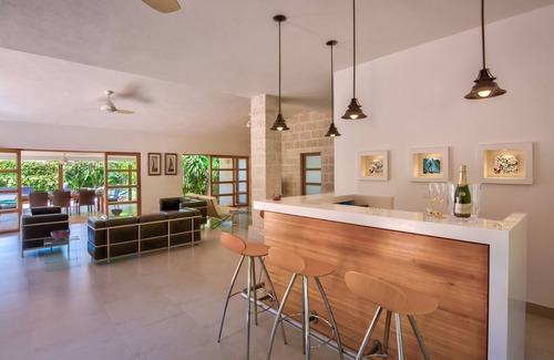 Folkestone House | ZenBrerak Thespina on the Beach is a unique and beautiful beachfront villa