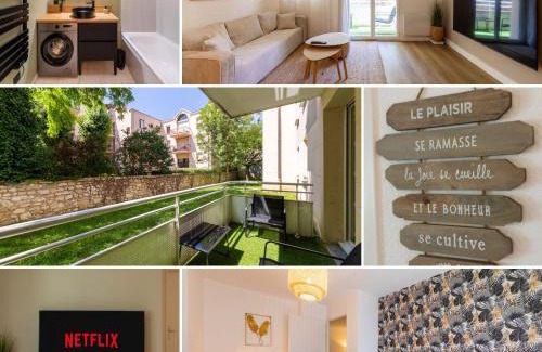 Agen Apartment | Zenitude-T3-Terrasse-Parking
