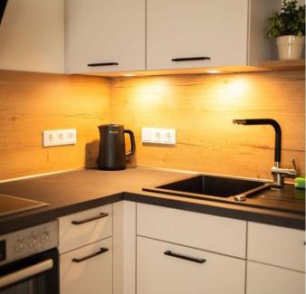Huenfeld Apartment | Zentrale Ferienwohnung am Park