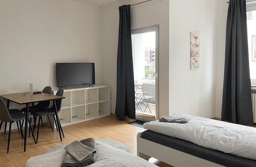 Innenstadt Apartment | Zentrale Studios für Monteure I home2share