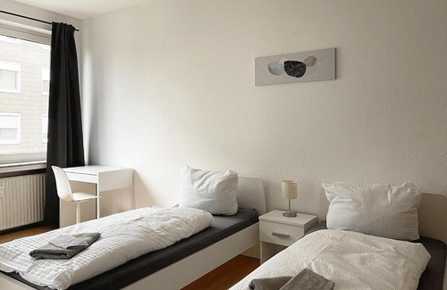 Innenstadt Apartment | Zentrale Studios für Monteure I home2share