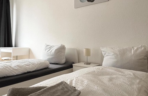 Innenstadt Apartment | Zentrale Studios für Monteure I home2share