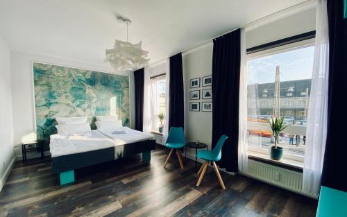 Karlsruhe City Centre Apartment | zentrales 130 qm Design-Appartement mit Extras
