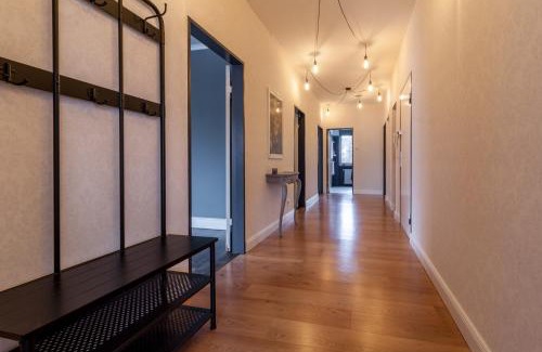 Karlsruhe City Centre Apartment | zentrales 130 qm Design-Appartement mit Extras