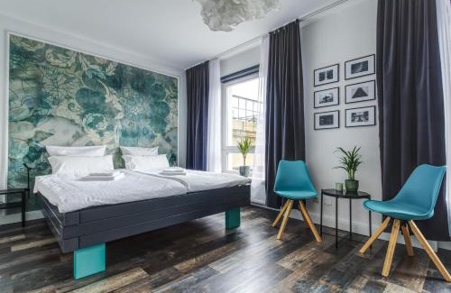 Karlsruhe City Centre Apartment | zentrales 130 qm Design-Appartement mit Extras
