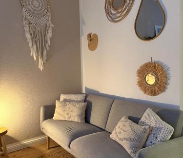 Jungersdorf Apartment | Zentrales Boho Loft im Zentrum von Langerwehe in Bahnhofsnähe