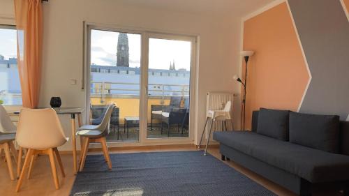Zentrum-Sued Apartment | Zentrum - Blick über die Dächer von Leipzig