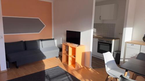 Zentrum-Sued Apartment | Zentrum - Blick über die Dächer von Leipzig