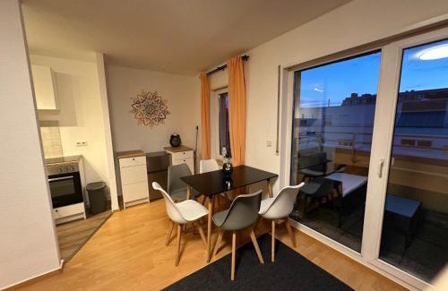 Zentrum-Sued Apartment | Zentrum - Blick über die Dächer von Leipzig