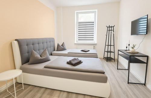 Halberstadt Apartment | Zentrumsnah, 4 Zi, WLAN, 7 P