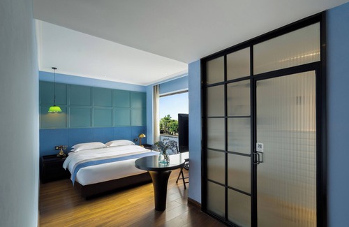Hefang Street Hotel | Zheda Yuanzheng Lanshe Hotel
