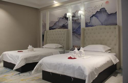 Guancheng Hui District Hotel | Zhengzhou Riverside International Holiday Hotel
