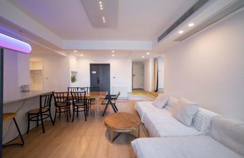 Shanghai Apartment | ZHome-Gingkgo Garden-Four bedrooms duplex