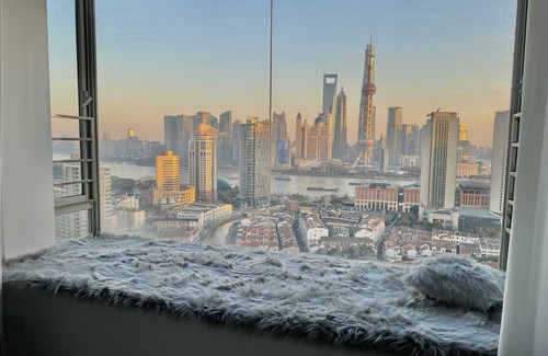 The North Bund Apartment | Zhome-Shanghai Shining River Apartment -Near the Bund