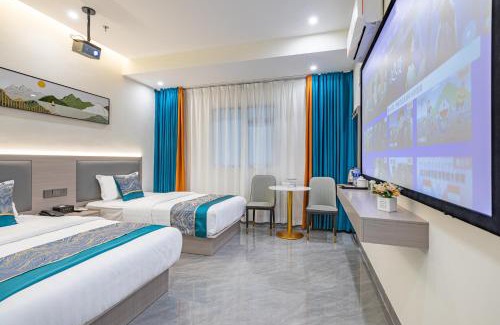 Xiangzhou District Hotel | Zhuhai Golden Lake Bay Hotel