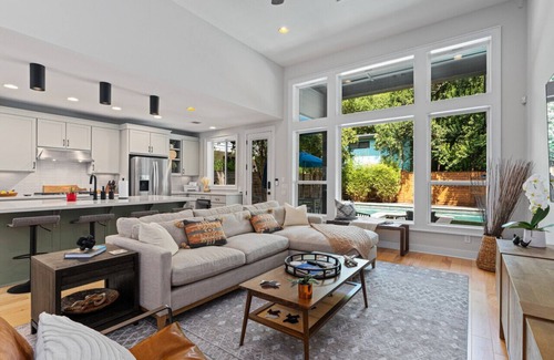 Zilker House | Zilker Oasis with Pool, Hot Tub, Walk to ACL