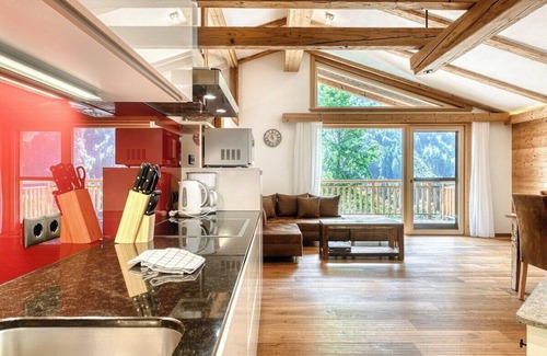 Buerserberg Apartment | Zimba - Dahoam with sauna and balcony