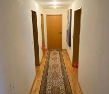 Waldbockelheim House | Zimmer 2 inkl eigenem Bad