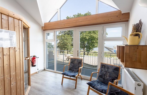 Lubmin House | Zimmer mit Balkon Neubau - Hotel Seebrücke