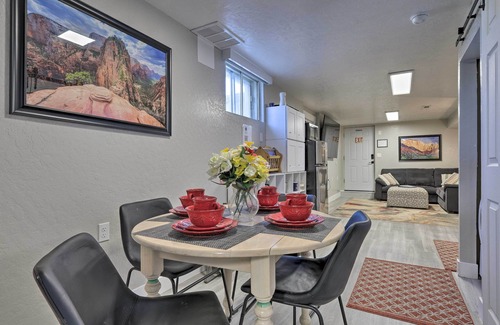 Hurricane Cottage | 'zion Haven' w/Fire Pit: 23 Mi to Nat'l Park!