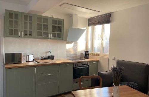 Frankenheim-Lindennaundorf Apartment | Zschampert Hof bei Leipzig Ruhige Ferienwohnung Landliebe für 2-3 Personen