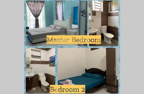 Lumut House | ZuHa Muslim Homestay, Taman Lestari Baru, Lumut