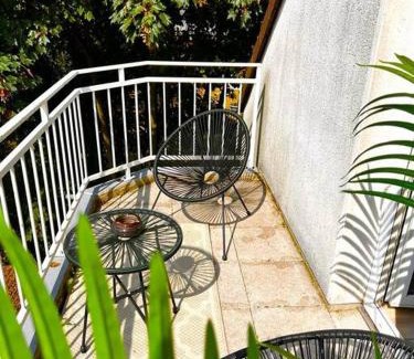 Oberhausen Apartment | Zuhause im Ruhrgebiet 2 mit Balkon