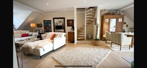 Stolberg Apartment | "Zur Auszeit" in 'Jugendstilvilla Sonnenschein