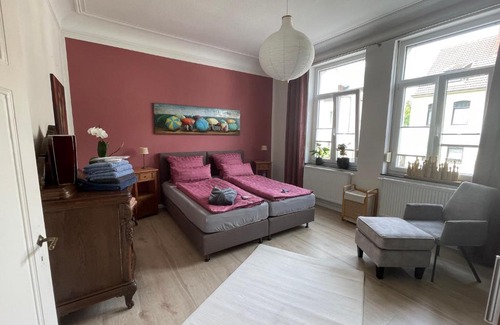 Stolberg Apartment | "Zur Erholung" in Jugendstilvilla Sonnenschein
