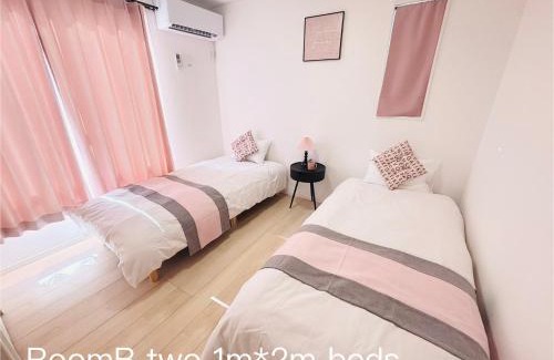 Okinawa Villa | ZZOKIAI緋桜 Open in September 2025! 30-second walk to the sea!4LDK!Free parking!