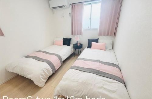 Okinawa Villa | ZZOKIAI緋桜 Open in September 2025! 30-second walk to the sea!4LDK!Free parking!