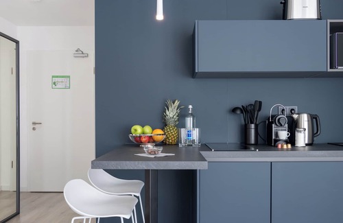 Bielefeld Apartment | zzzpace Smart-Hotel Bielefeld