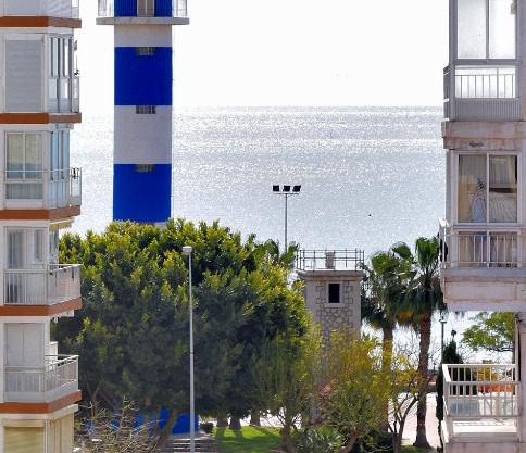 Ático con Gran Terraza y vistas al Mar