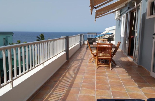 Ático con vistas al mar