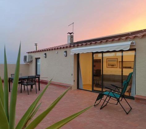 Ático relax con gran terraza y vistas a la Costa Brava