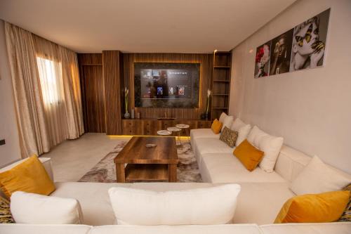 Élégance et Prestige à Gueliz Appartement 3 chambres