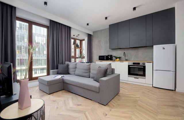 Żelazna 41 | Tasteful Apartment | Parking