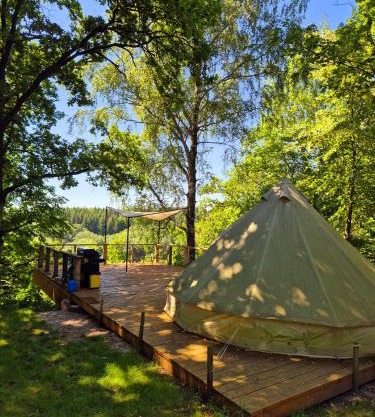"Žvaigždžių slėnis"- glamping palapinė