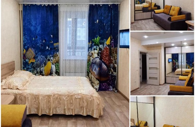 Апартаменты на Весеннем 3