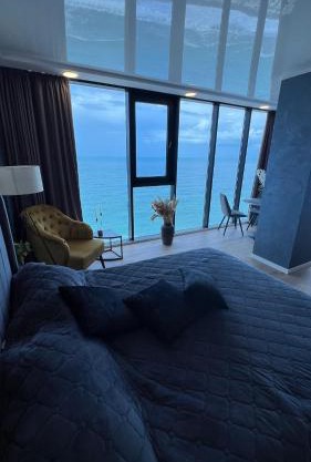 Апартаменты с шикарным видом на море