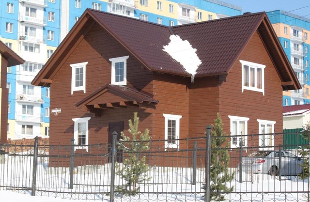 Дом в Шерегеше